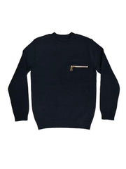 Sol Knit Sweater - Navy