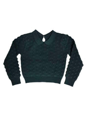 Olivia Knit Sweater - Emerald
