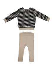 Elliot Knit Set - Blue