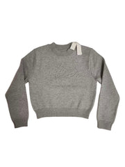 Cottier Chunky Knit Top - Grey