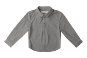 Elliot Stripe Shirt - Grey