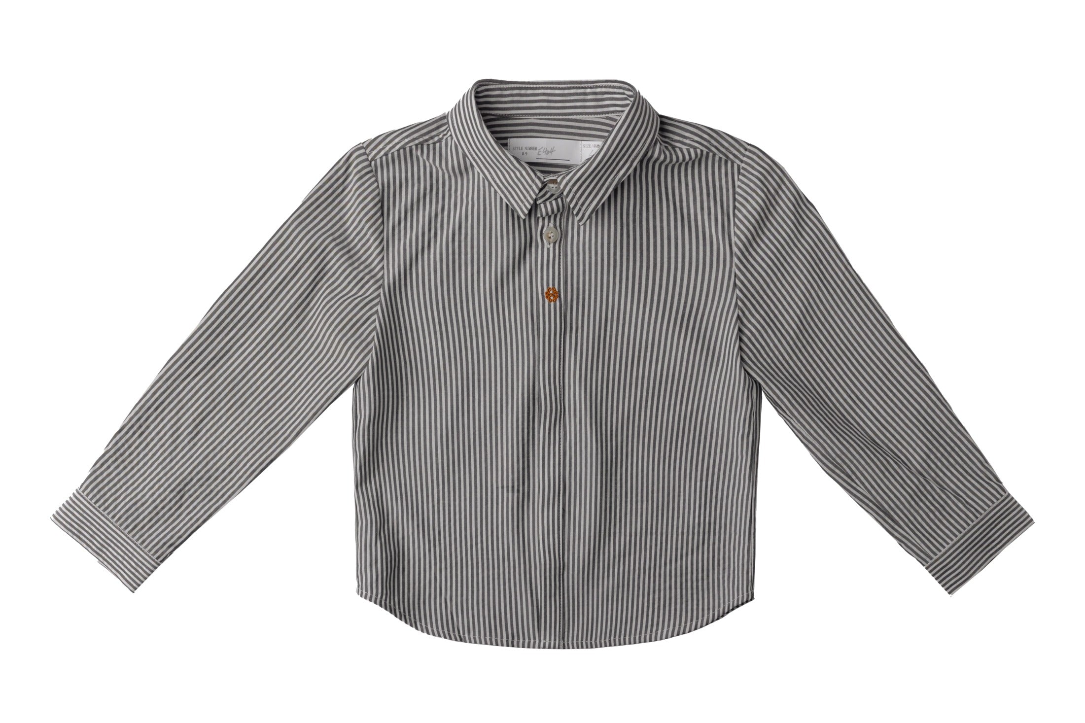 Elliot Stripe Shirt - Grey