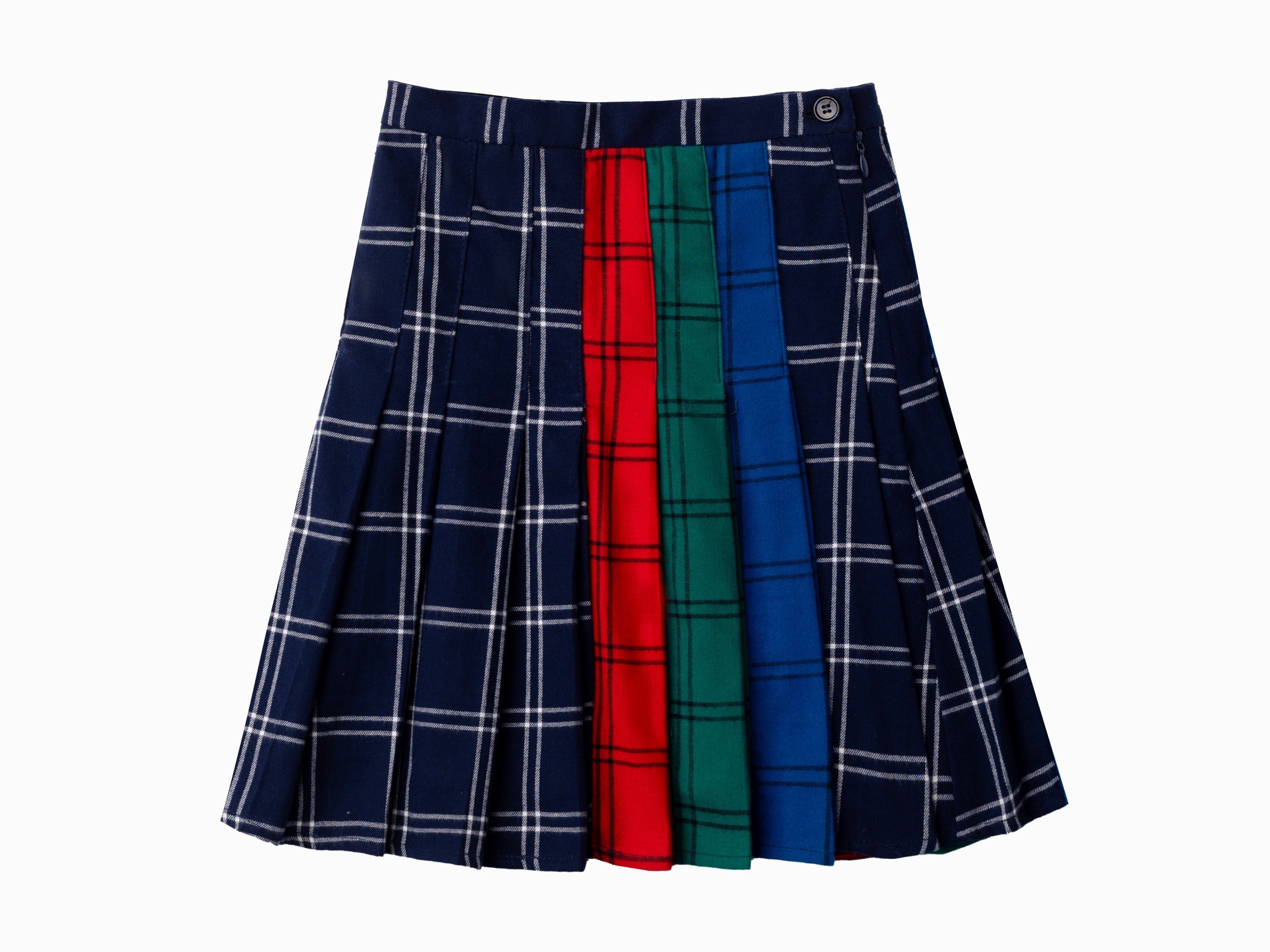 Rae Multi Pleated Skirt
