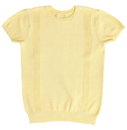 Todd Knit Sweater - Butter
