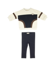Aiden Sweat Set - Espresso