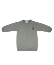 Gracie Sweatdress - Grey