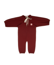 Lia Jumpsuit - Merlot