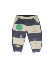 Rowan Barrel Pants - Blue