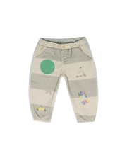 Rowan Barrel Pants - Grey