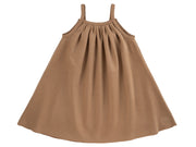 Sienna Pinafore Jumper - Chestnut