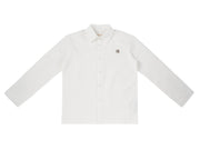 Sol Stripe Shirt - White