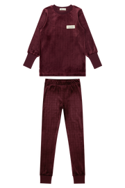 Grid Lounge Set - Berry