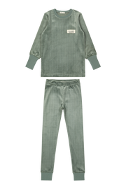 Grid Lounge Set - Moss
