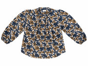 Nola Floral Shirt - Mustard