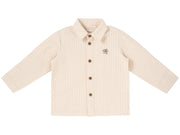 Sol Stripe Shirt - Mustard