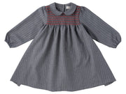 Cynthia Pinstripe Dress