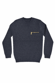 Sol Knit Sweater - Blue