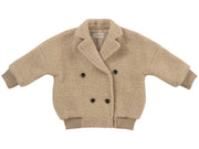 Kenny Sherpa Jacket - Vanilla