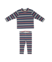 Ella Stripe Set - Espresso