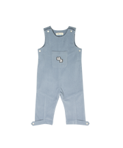 Rowan Cord Overalls - Blue