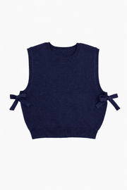 Sienna Knit Vest - Navy