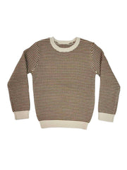 Kenny Textured Sweater - Chestnut