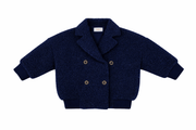 Kenny Sherpa Jacket - Navy