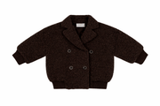Kenny Sherpa Jacket - Chocolate