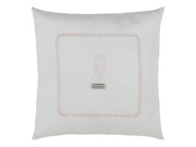 Atelier Cable Throw Pillow - Pink
