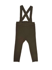 Leslie Knit Overall - Mustard