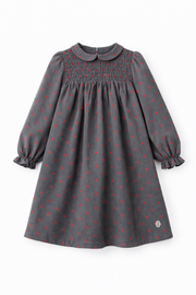 Lyla Dress - Charcoal