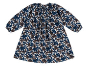 Nola Floral Dress - Chocolate