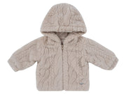 Atelier Cable Fur Jacket - Stone
