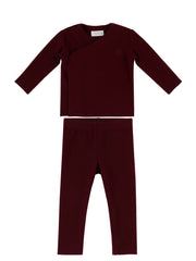 Felt Wrap Set - Maroon