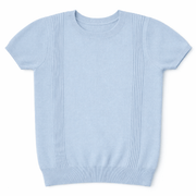 Todd Knit Sweater - Light Blue