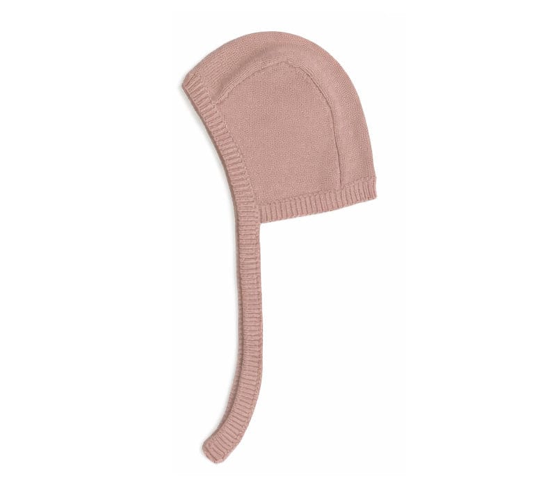 Teddy Knit Hat - Pink