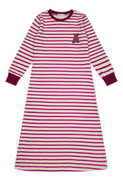 Teddy Lounge Nightgown - Pink
