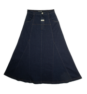 Luna Maxi Skirt - Dark Navy