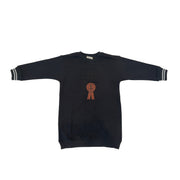 Polo Club Sweatdress - Black