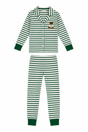 Teddy Grandpa Set - Green