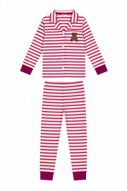 Teddy Grandpa Set - Pink