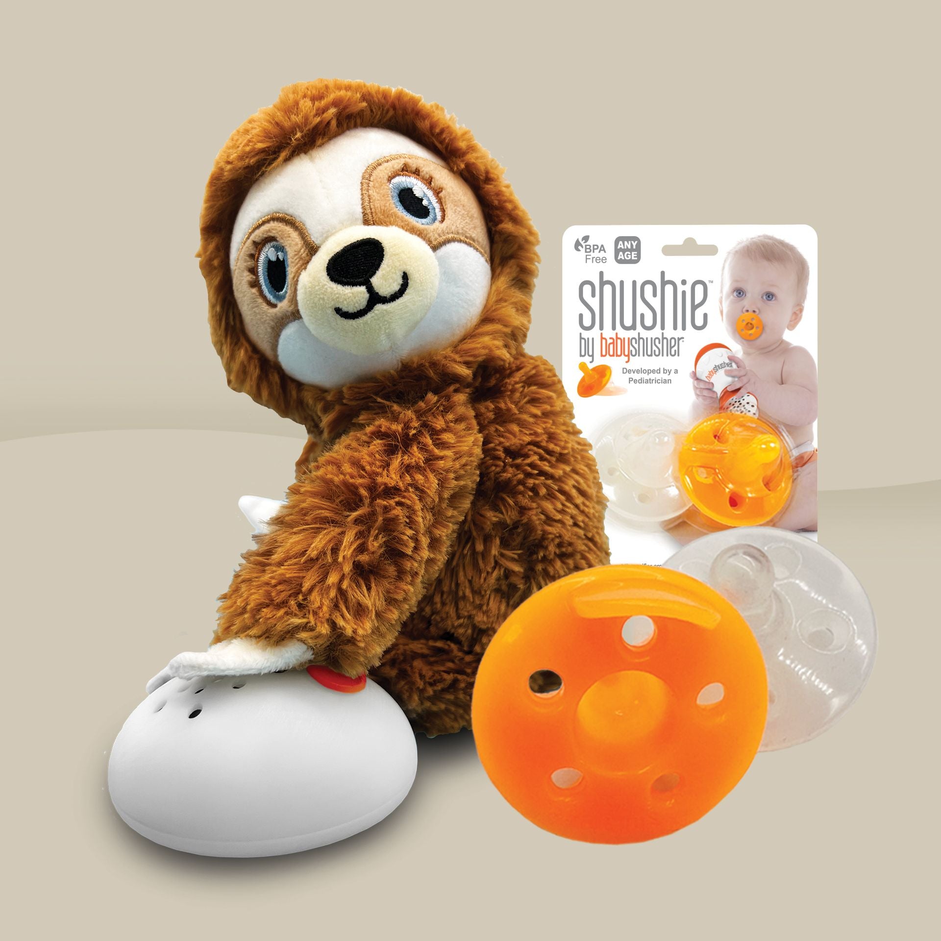 Sloth & Shushie™ 2-pack Bundle : Try Shushies™