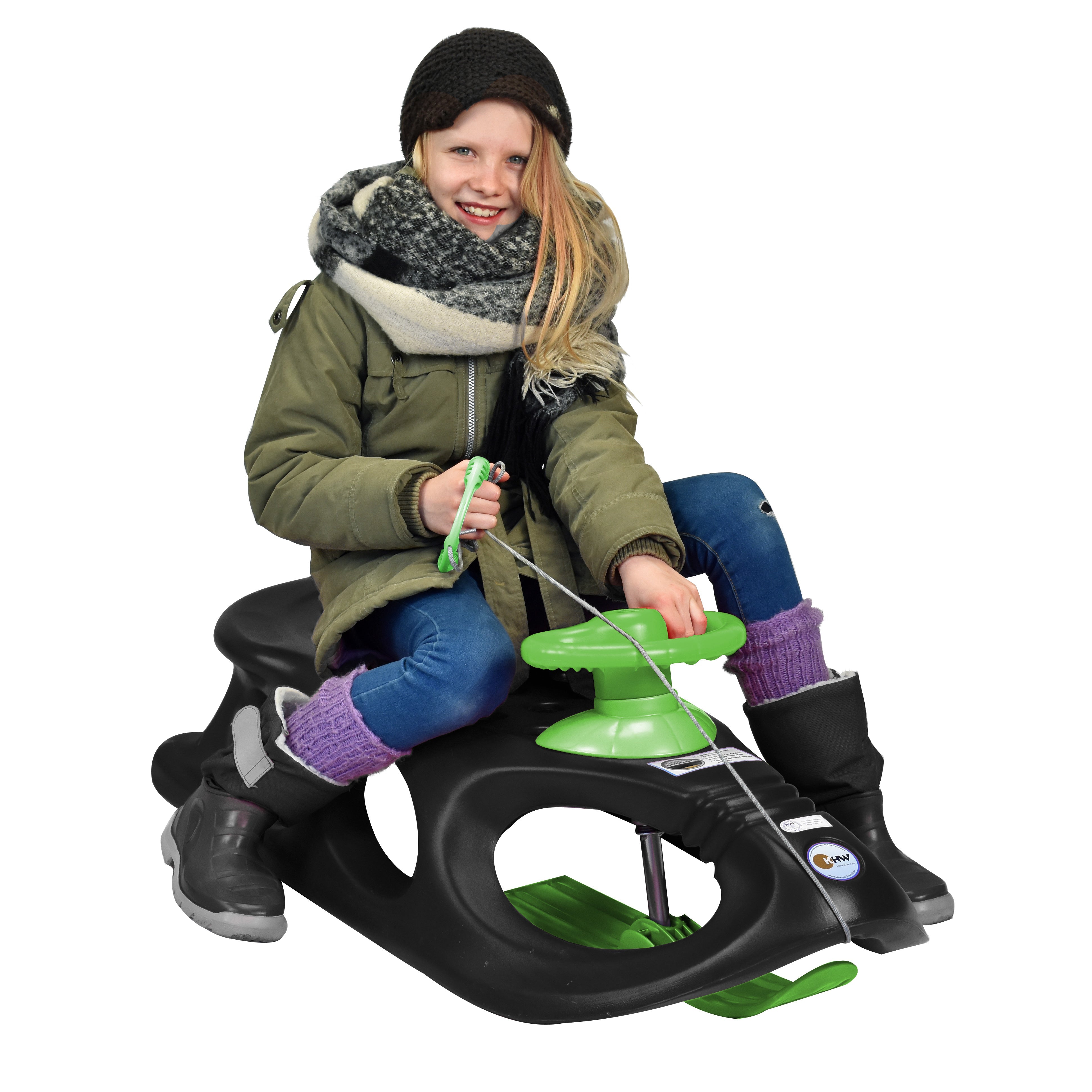 Snow Shuttle Deluxe Sled