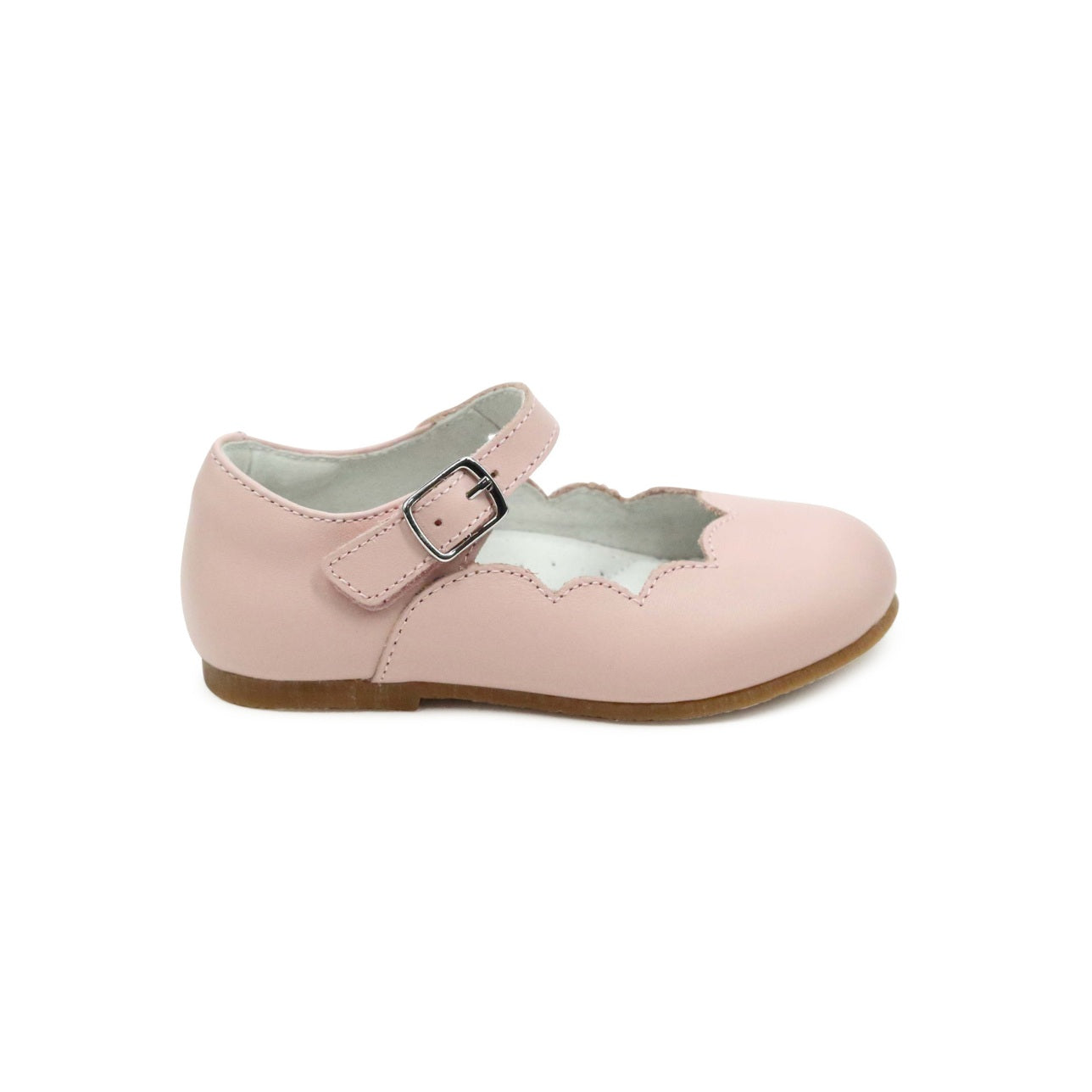 Sonia Scalloped Flat