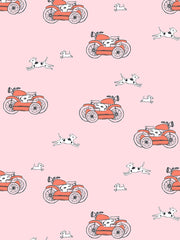 'sidecar' Wallpaper By Tea Collection - Ballet Slipper