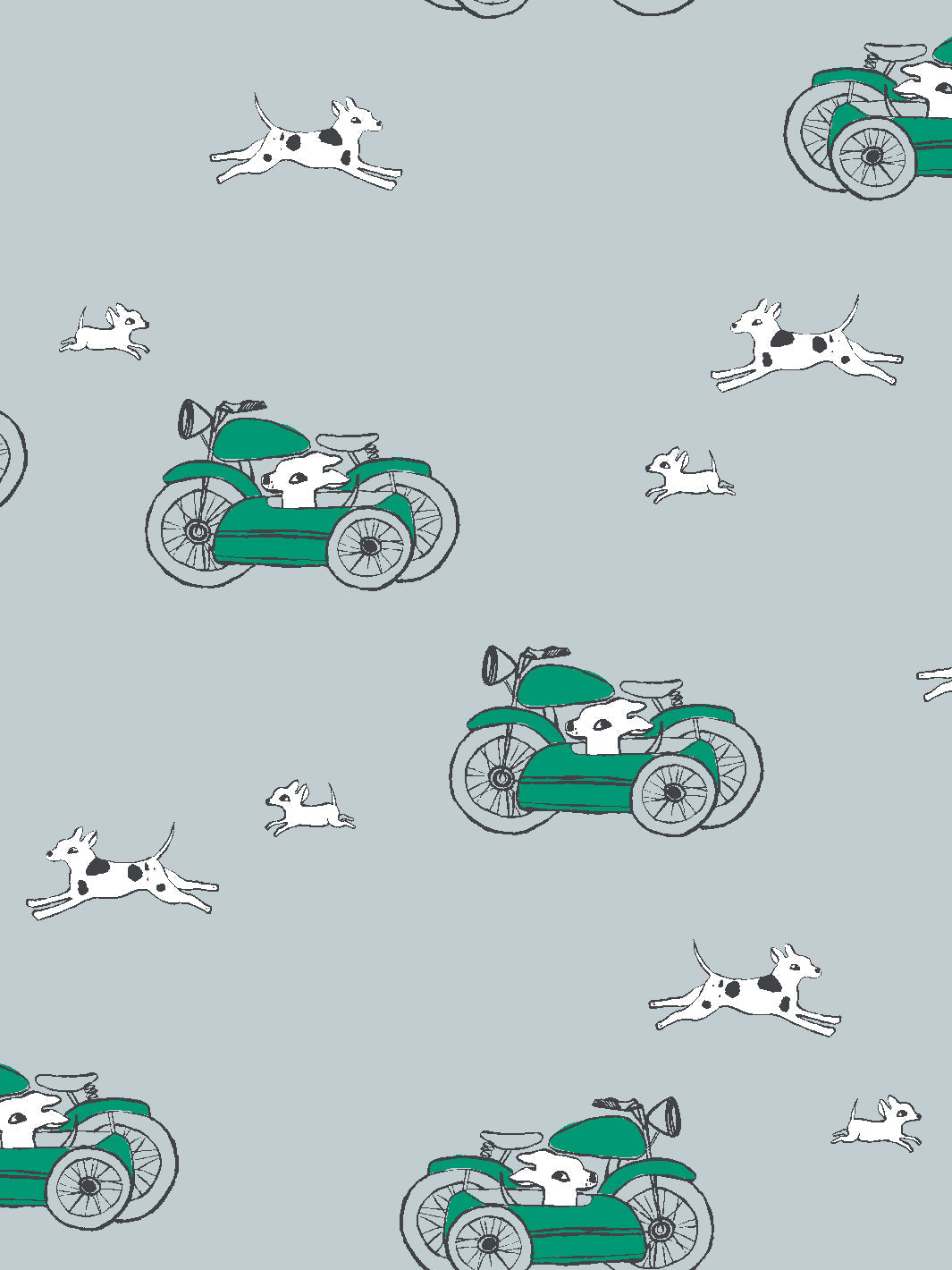 'sidecar' Wallpaper By Tea Collection - Elephant