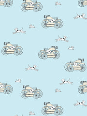 'sidecar' Wallpaper By Tea Collection - Sky