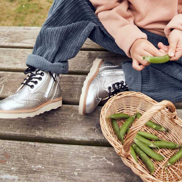 Vegan brogue clearance boots