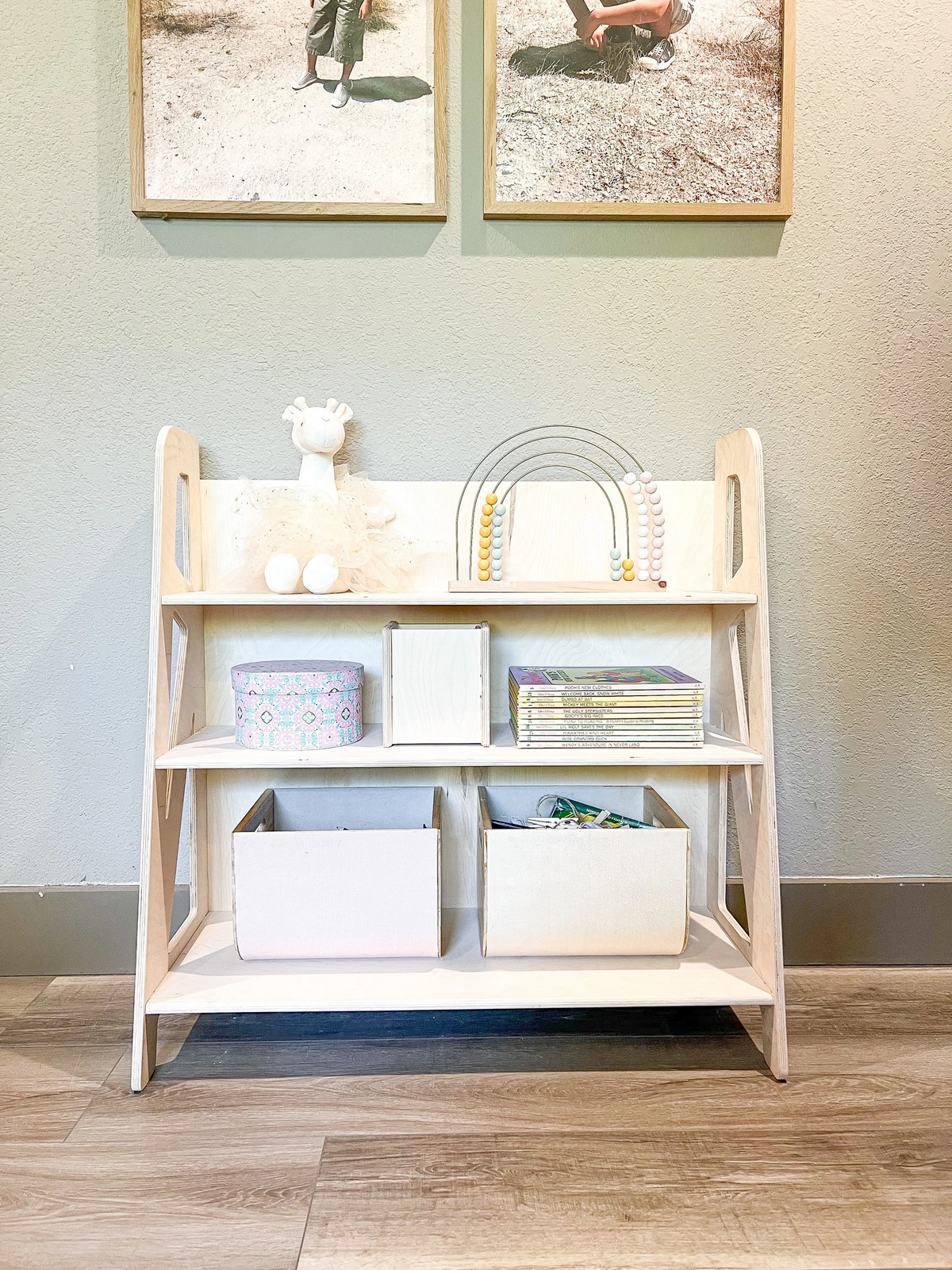 Sienna- Toy Shelf