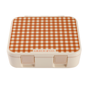 3 Compartment Leakproof Lunchbox | Sienna Gingham